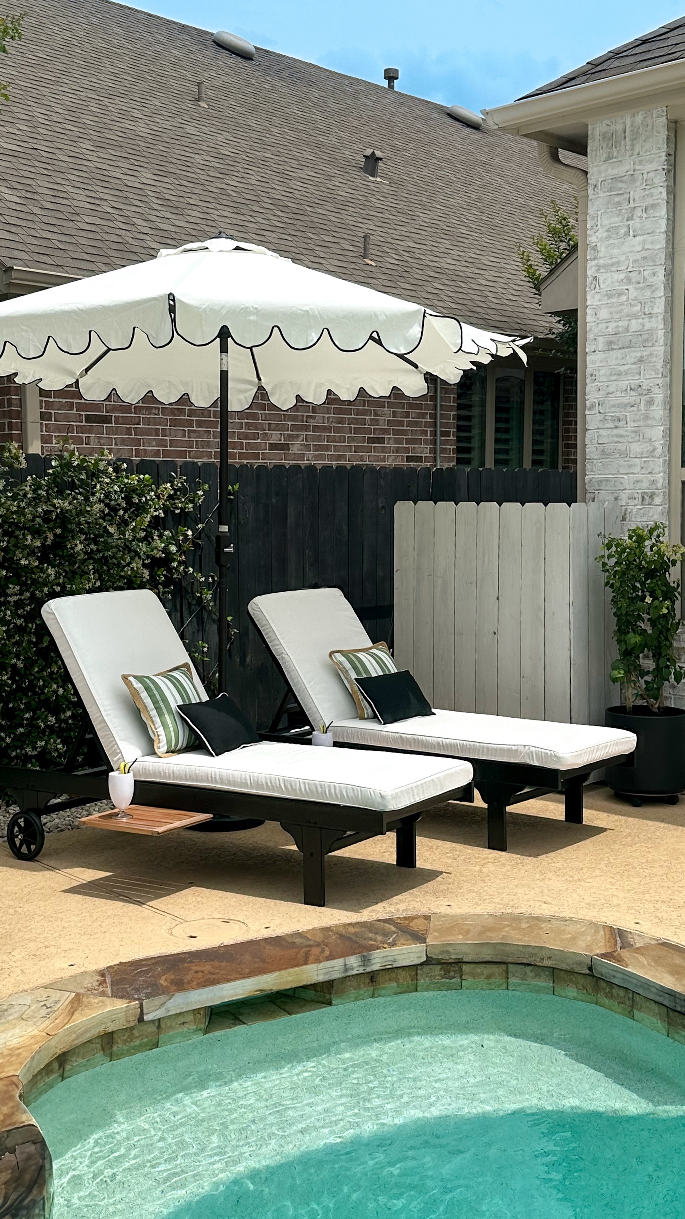 The Graco TC Cordless Airless Paint Sprayer made it easy to bring these weathered chaise lounge chairs back to life. It’s cordless, adjustable and ready for all the small and tight spaces for your project.

#LTKHome #LTKSeasonal