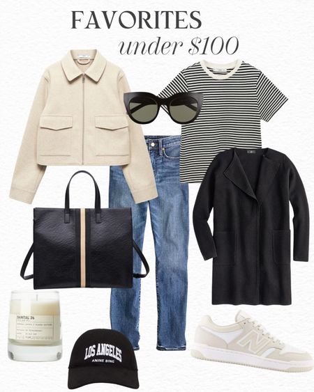 Week favorites under $100 🖤 

#LTKstyletip #LTKworkwear #LTKfindsunder100
