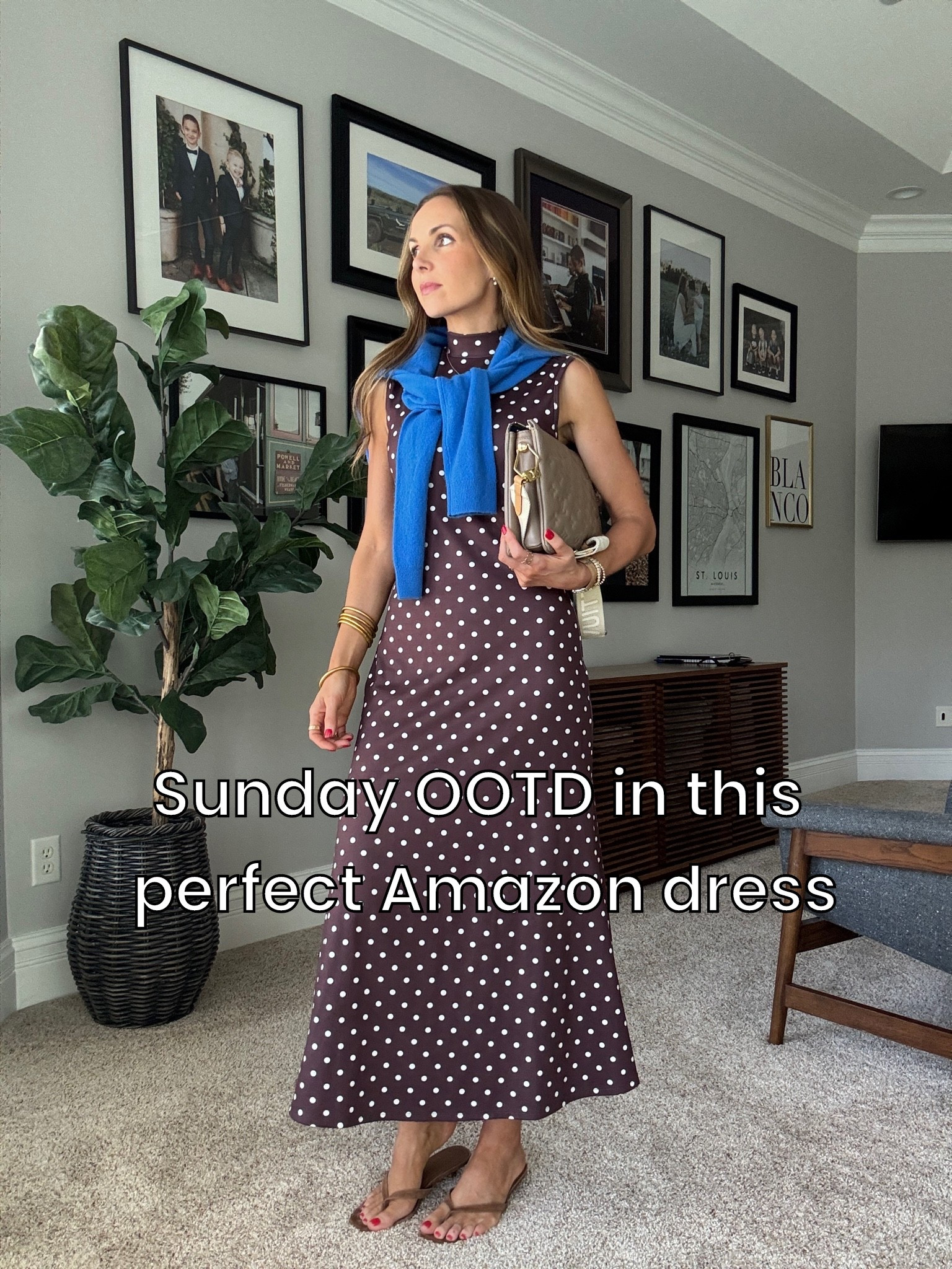 Sunday outfit of the day. This Amazon dress is stretchy and fabulous. I’m in a size small and I’m 5’6”.

#LTKootd #LTKgrwm #LTKdayinmylife