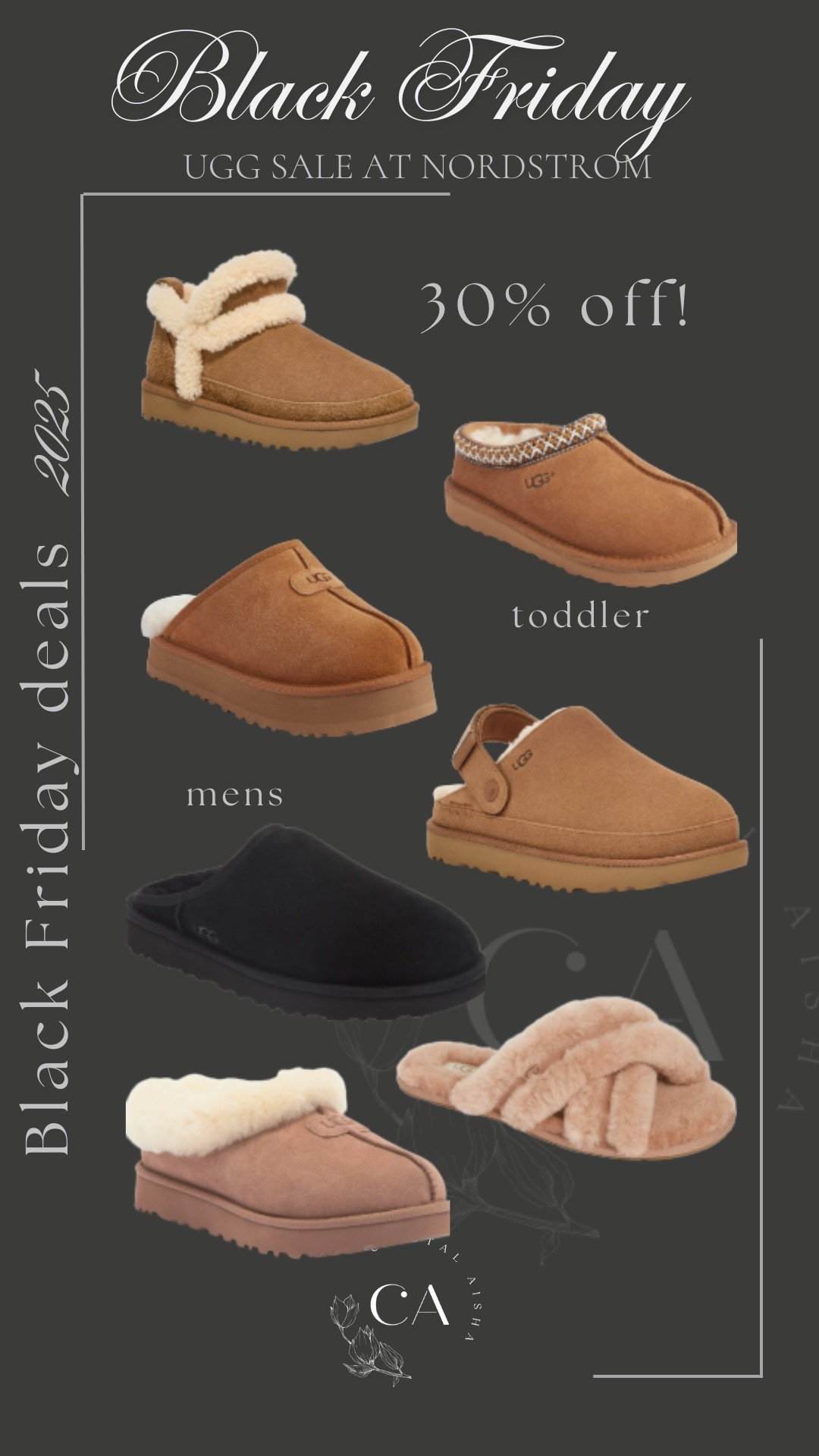 Ugg sale! Perfect for gifts! 30% off!

#LTKCyberWeek #LTKHoliday #LTKGiftGuide