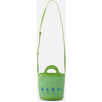Marni Tropicalia Woven Mini Bucket Bag | Coggles (Global)