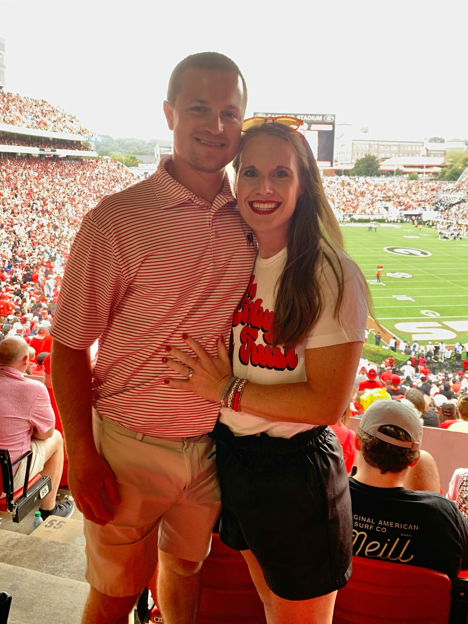 Saturday in Athens 🐾❤️ #godawgs

#LTKfindsunder50
