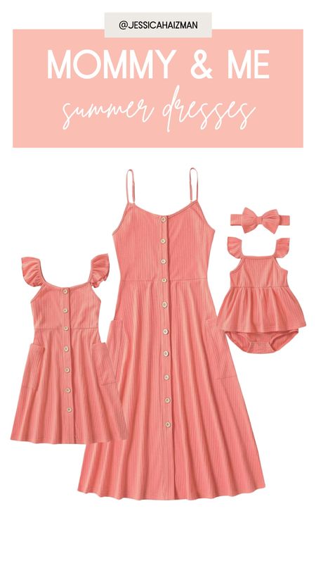 Mommy and me summer dress set! ❤️

#LTKKids #LTKStyleTip #LTKFamily