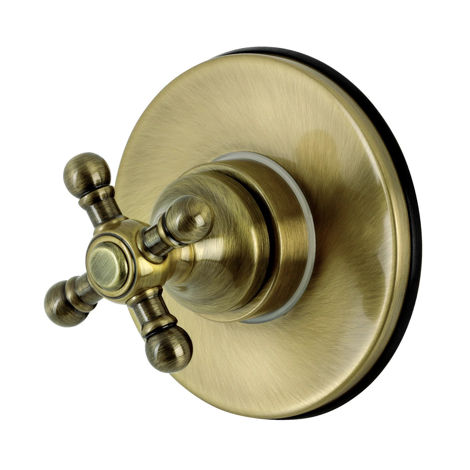Kingston Brass Single-Handle Wall Mount Three-Way Diverter Valve with Trim Kit & Reviews | Wayfai... | Wayfair North America