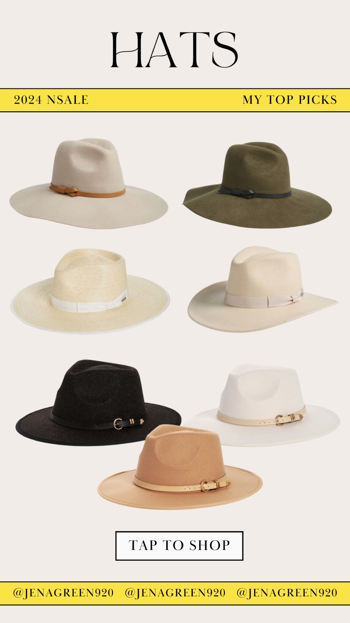 Nordstrom Sale | Nordstrom Anniversary Sale | Nsale 2024 | Fall Hats 

#LTKfindsunder100 #LTKfindsunder50

#LTKSeasonal