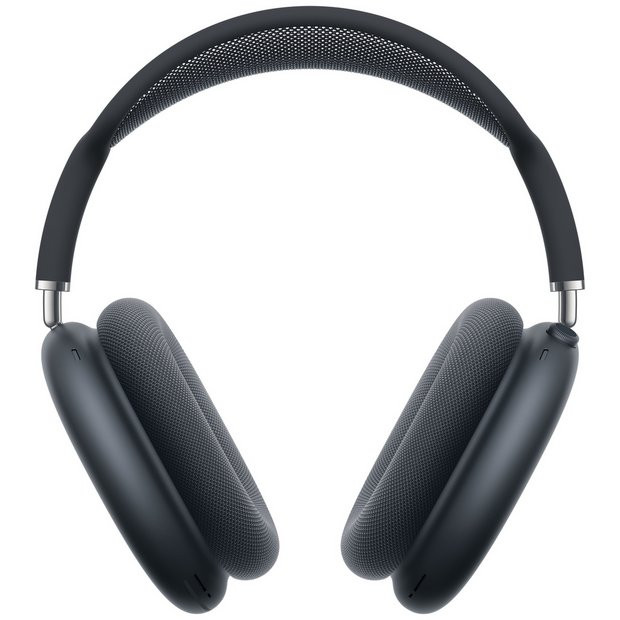 Apple AirPods Max Over-Ear Wireless Headphones - Midnight | argos.co.uk