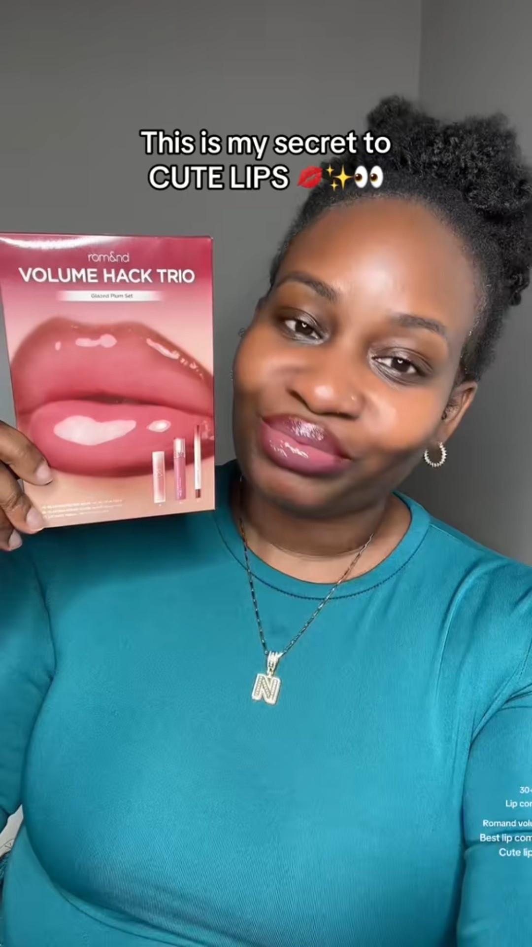 My secret to cute, glossy lips is this glazed plum lip combo 🤎💋 A soft lip liner, hydrating lip balm, and high-shine gloss that creates plump, smooth, effortless lips with no overlining. This is an easy natural lip combo for grown women, perfect for everyday makeup, mature beauty routines, and soft glam lip looks. Tap to shop and recreate this cute glazed plum lip look 💄✨

#LTKselfcare #LTKBeauty #LTKOver40