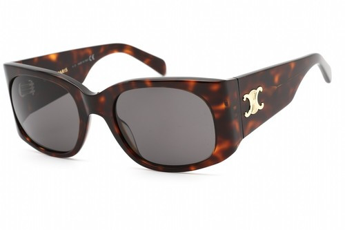 CELINE CL40211I-52A-54  Sunglasses Size 54mm 125mm 21mm Havana Women NEW | eBay US