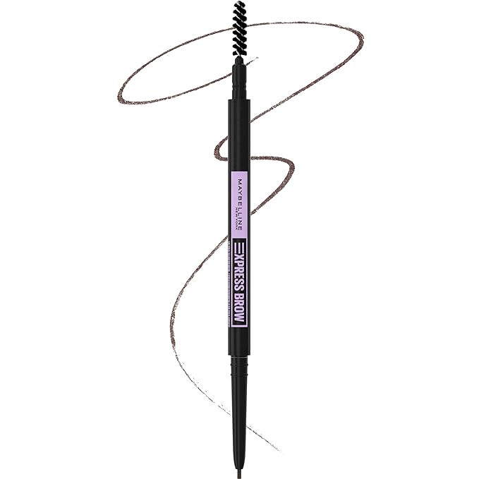 Maybelline New York Brow Ultra Slim Defining Eyebrow Pencil, Deep Brown | Amazon (US)