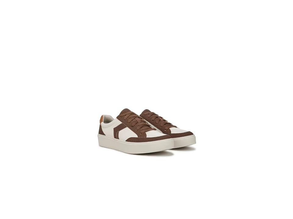 Dr. Scholl's Madison Lace Women's Shoes White/ Brown : 8.5 M, Leather | Zappos