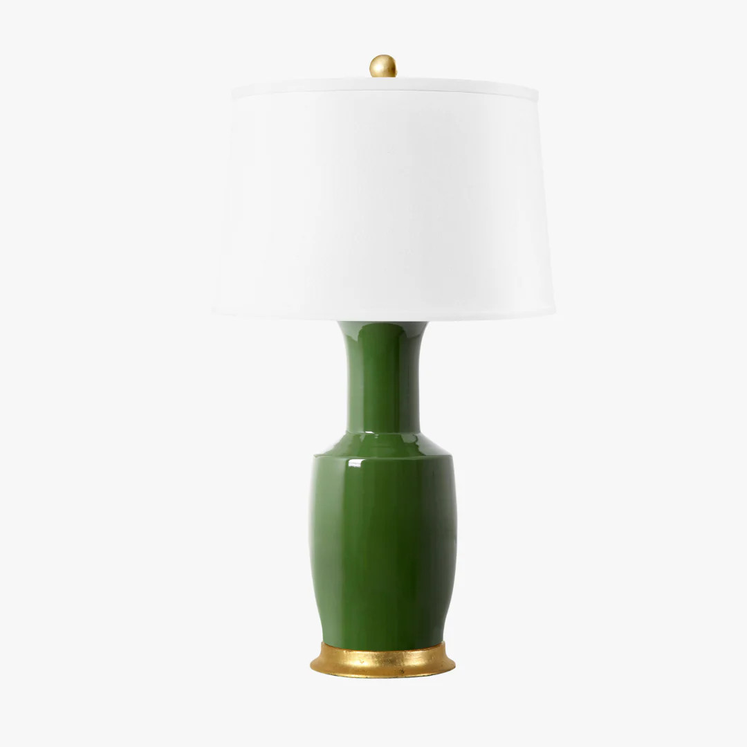 Ansel Vert Lamp | Dear Keaton