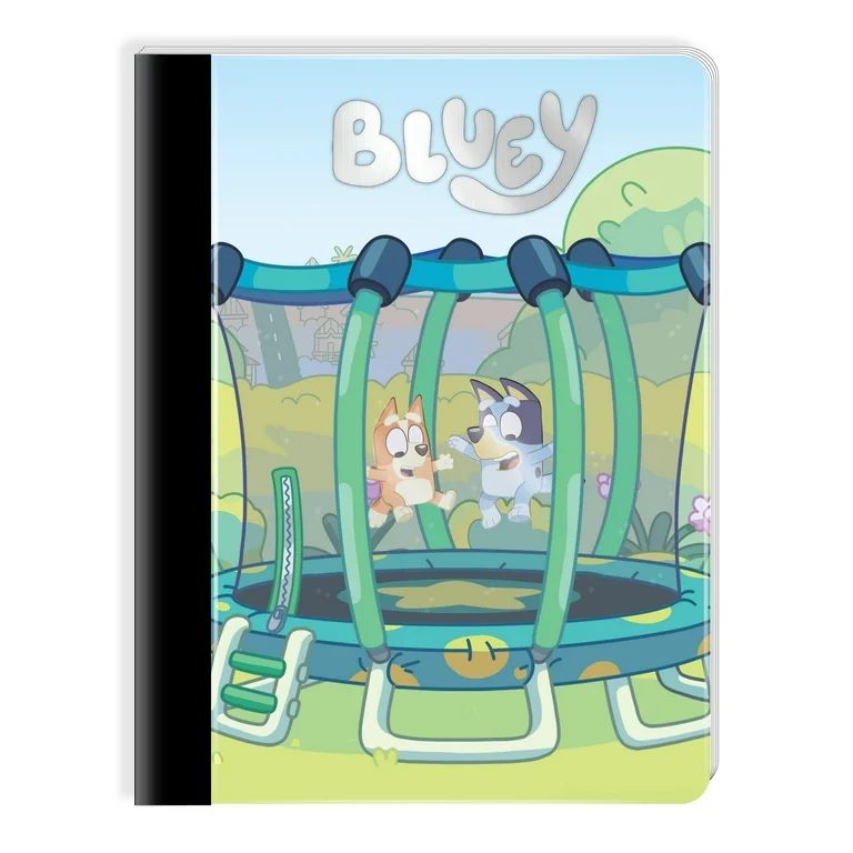 Bluey Composition Writing Notebook, 9.75 in, 100 Pages, Wide Ruled - Walmart.com | Walmart (US)