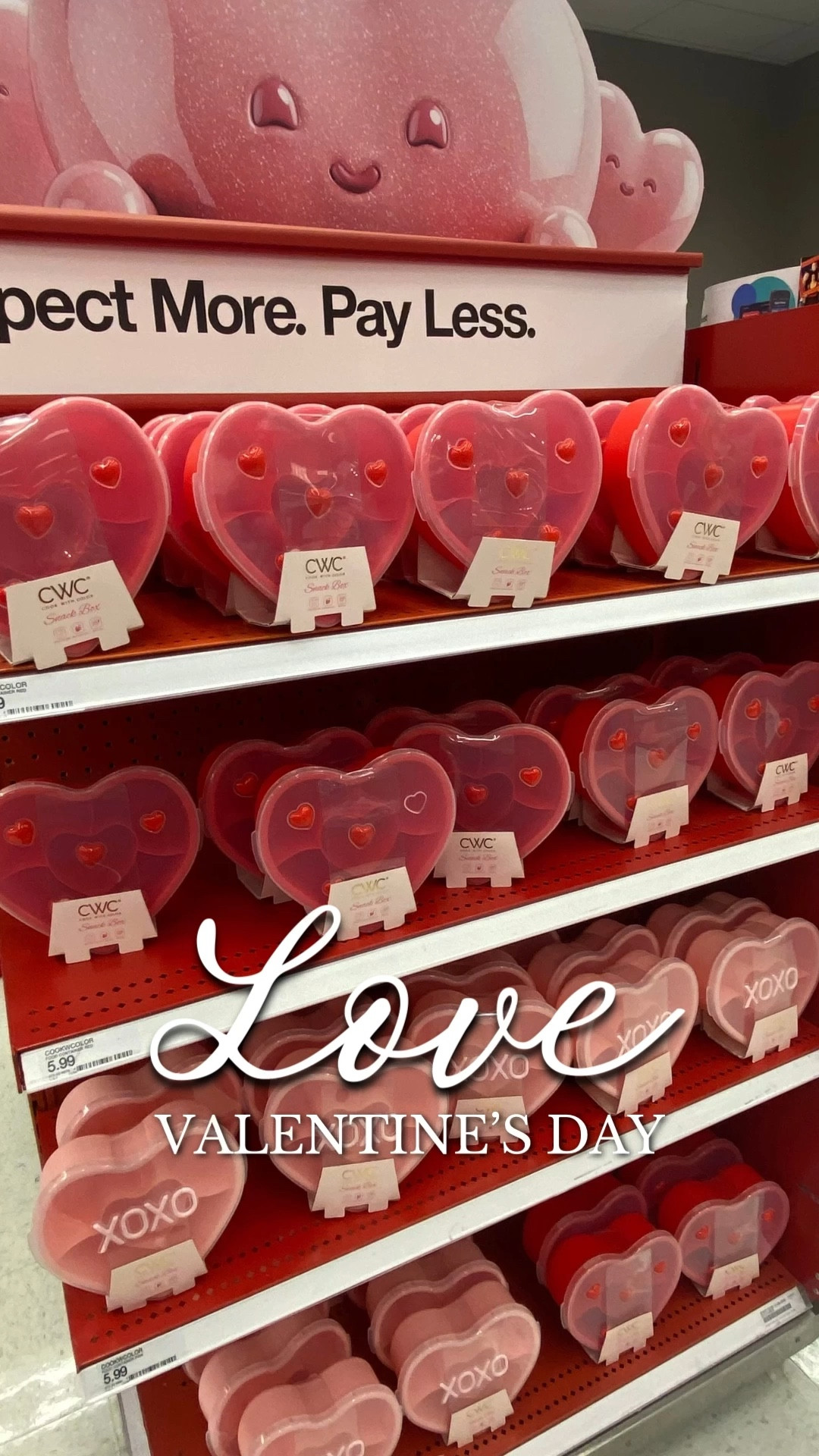Valentine’s Day snackle box ❤️ love these perfect-for-gifting heart shaped containers! So cute! 🥰

Target 
Target Valentine’s Day 
Valentine’s Day gift 
Valentine’s Day gift ideas 
Valentine’s Day snackle box 

#LTKGiftGuide #LTKHome #LTKfoodie