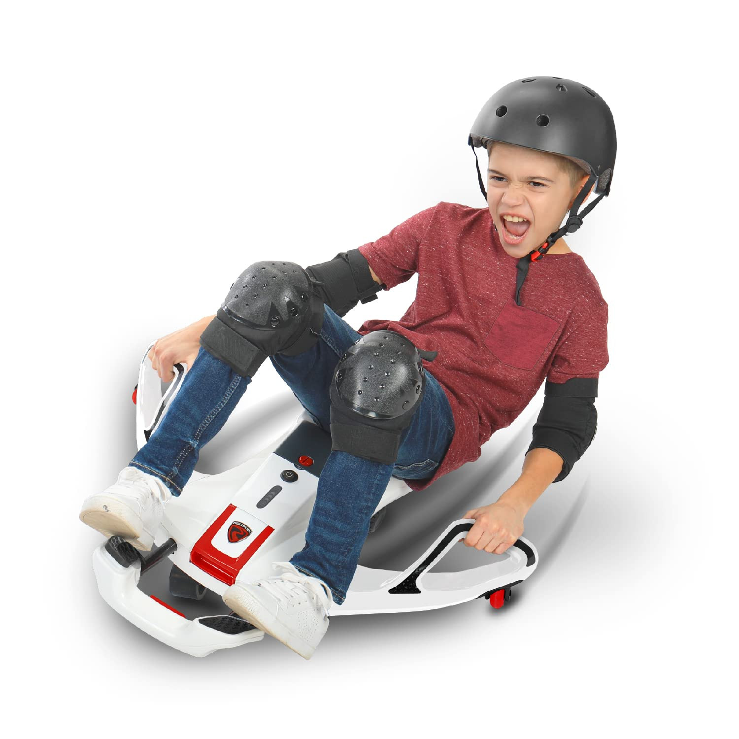 Rollplay Nighthawk NexGen Electric Ride On Toy for Ages 6 & Up with High Power 24V Lithium Ion Ba... | Amazon (US)