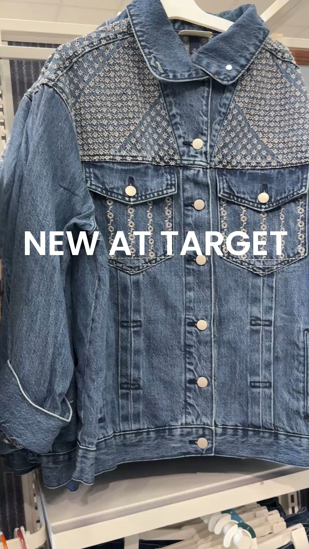 New at @Target and I’m obsessed with this denim jacket 😍 The embroidered detail gives it that little something extra without being too much. Such a cute throw-on-and-go piece for fall! Denim jackets are a forever favorite, but this one feels anything but basic. 

Over 40 style, fall outfits women, mom style, autumn outfits, target style, denim jacket

#LTKOver40 #LTKMidsize #LTKgrwm