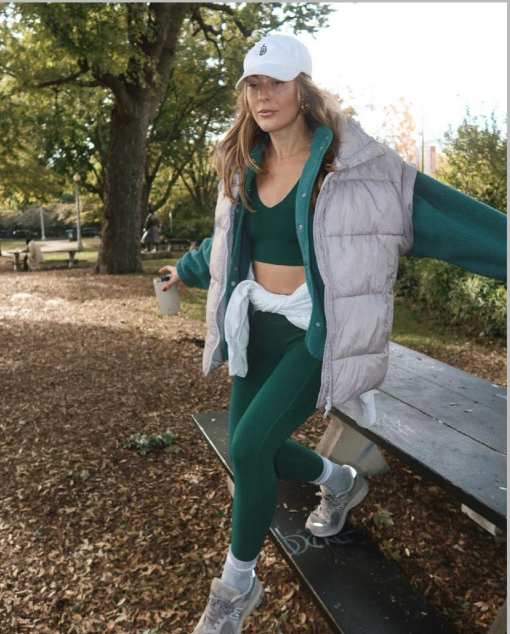 One of my favorite FP movement sets! Paired with a puffer and fleece while running from class to errands! 💕

#LTKfitness #LTKSeasonal #LTKstyletip