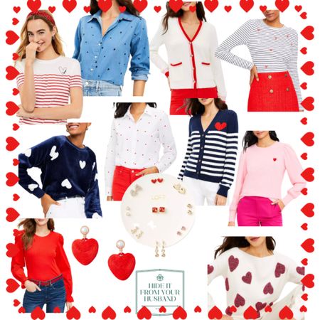 ❤️❤️❤️❤️ I love a good theme, and Valentine’s Day is no exception. All of these pieces (and more!) are 30% off with code TREAT

#LTKSeasonal #LTKsalealert #LTKFind