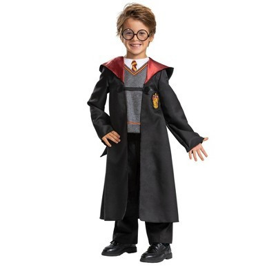 Wizarding World Harry Potter Warner Bros. Kids' Classic Halloween Costume Top with Attached Robe M (7-8): Warner Bros., Boys, Wizarding World | Target