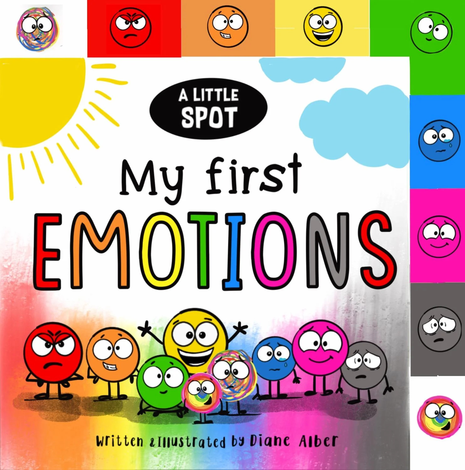 A Little&amp;nbsp;SPOT: My First Emotions (Board Book) | Walmart (US)