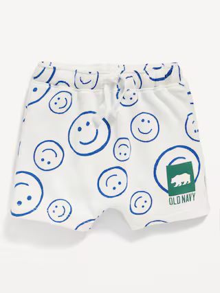 Logo-Graphic Pull-On Shorts for Baby | Old Navy (US)