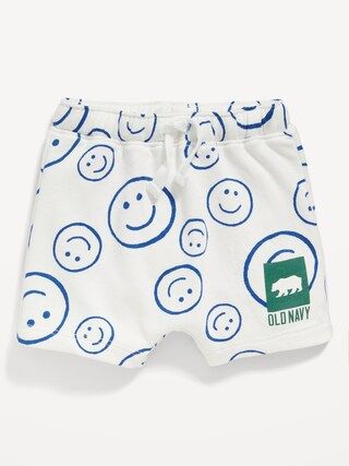 Logo-Graphic Pull-On Shorts for Baby | Old Navy (US)