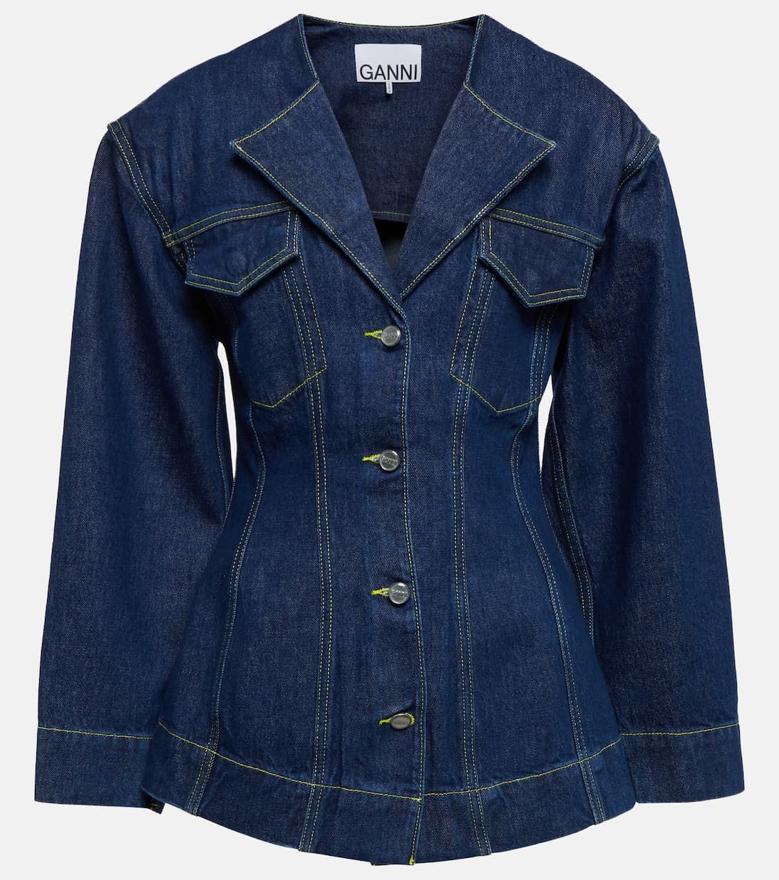 Denim blazer | Mytheresa (UK)