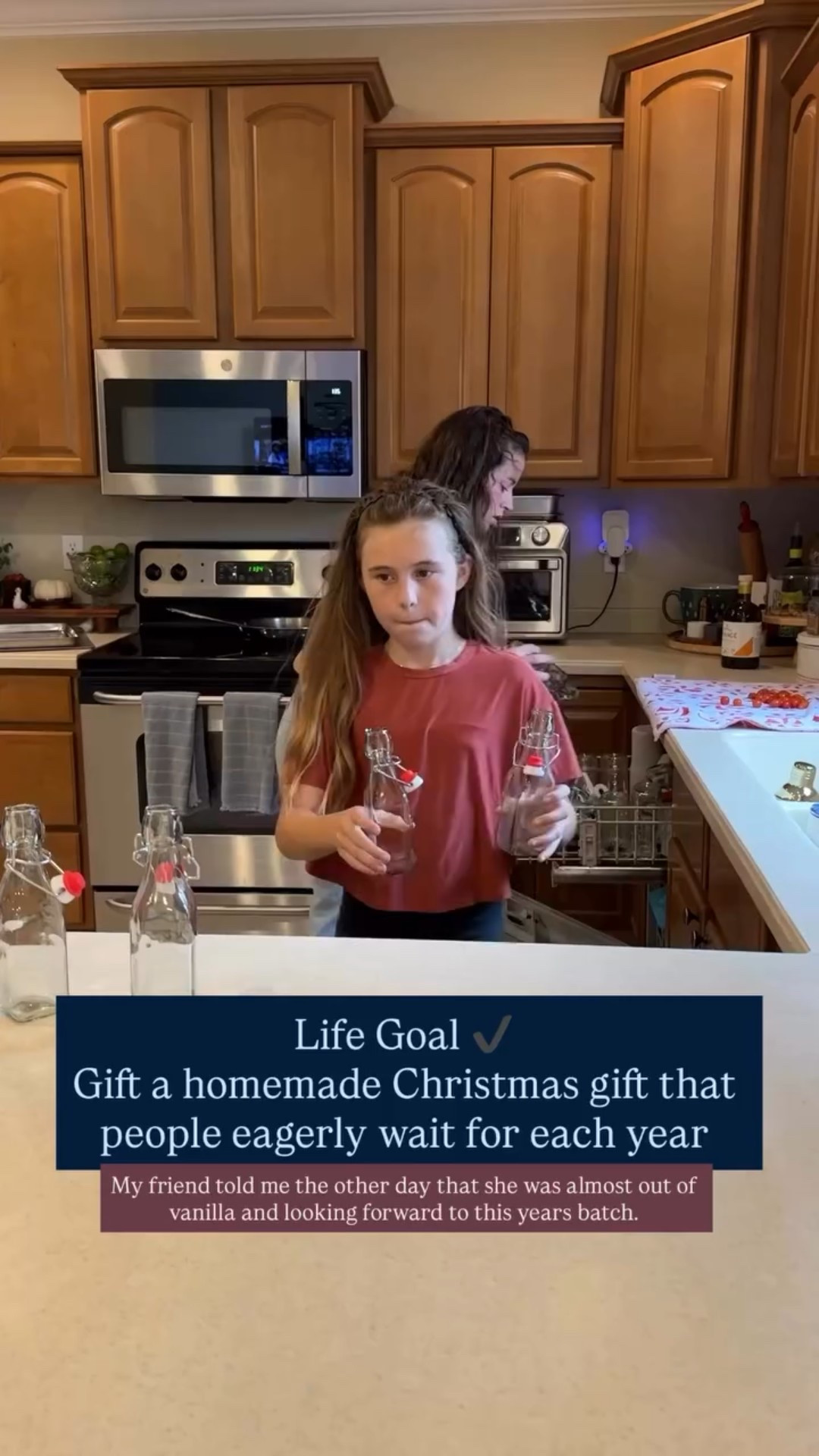 Life Goal ✔️
Gift a homemade Christmas gift that people eagerly wait for each year My friend told me the other day that she was almost out of vanilla and looking forward to this years batch.

#LTKFindsUnder50 #LTKHoliday #LTKGiftGuide