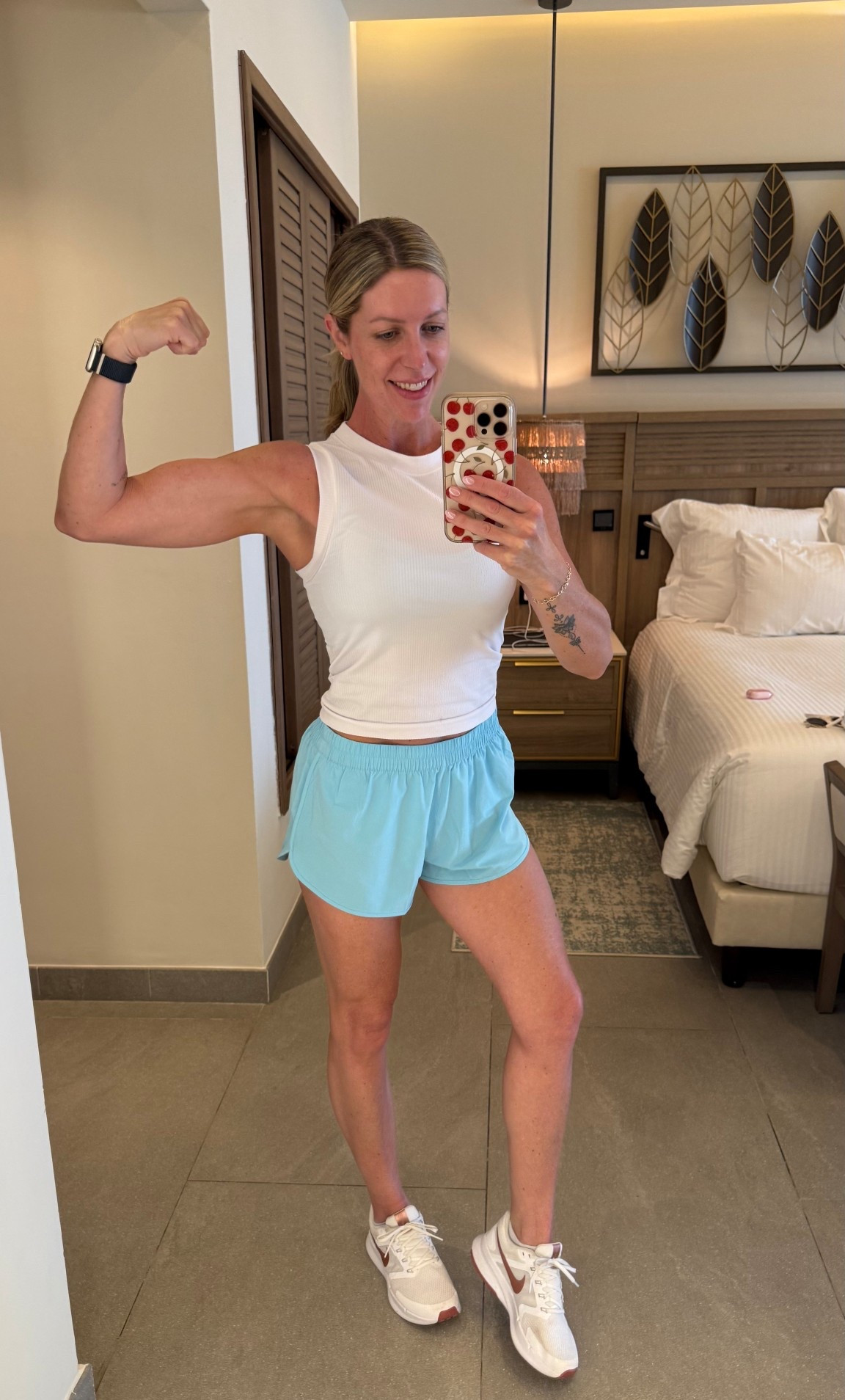 Travel workout set from Athleta was perfect for the tropical weather! 

#LTKfitnessgoals #LTKTravel #LTKmorningroutine