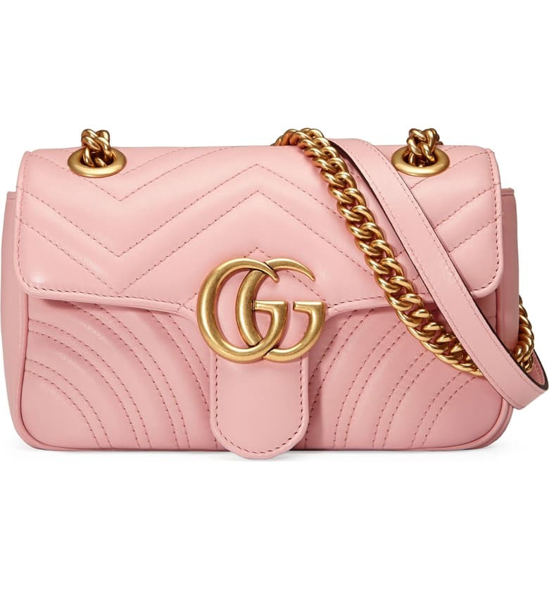 Mini GG Marmont 2.0 Matelassé Leather Shoulder Bag | Nordstrom