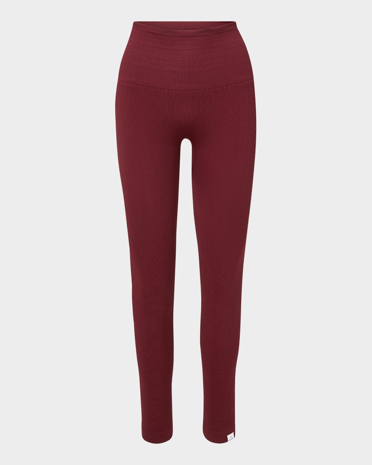 x Veronica Beard Clay Seamless High-Rise Leggings | Neiman Marcus