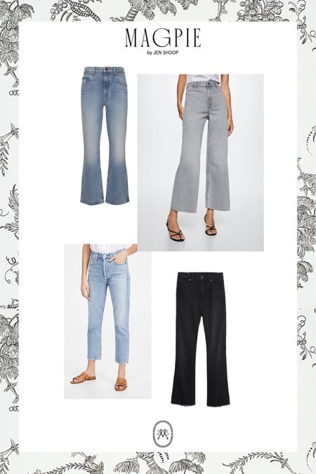 Just bought these four pairs of jeans to try - new denim - best denim - everyday style 

#LTKstyletip #LTKunder50 #LTKSeasonal