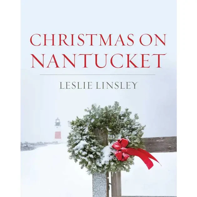 Christmas on Nantucket Coffee Table Book | Cailini Coastal