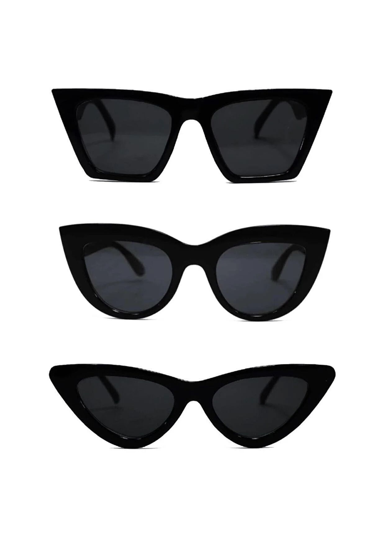 Sonnenbrille - Schwarz - Schmetterling/Cat Eye | Trendyol DE