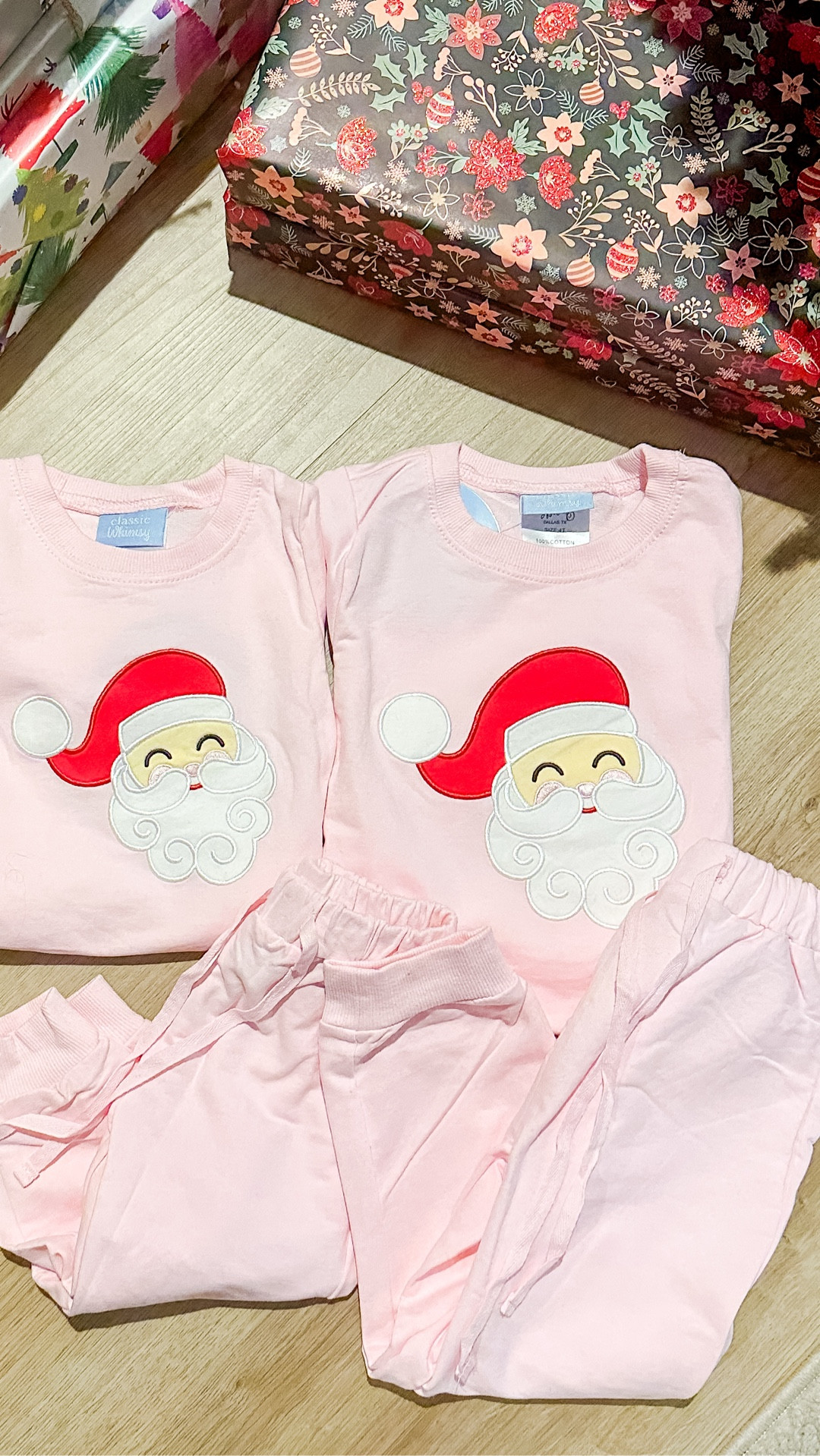TODDLER GIRL SANTA JOGGER SETS | Are these not the CUTEST sets for Christmas? Soft & cozy, absolutely precious, and such an easy thing to throw on for all the Christmas festivities! 

#LTKCyberWeek #LTKKids #LTKootd