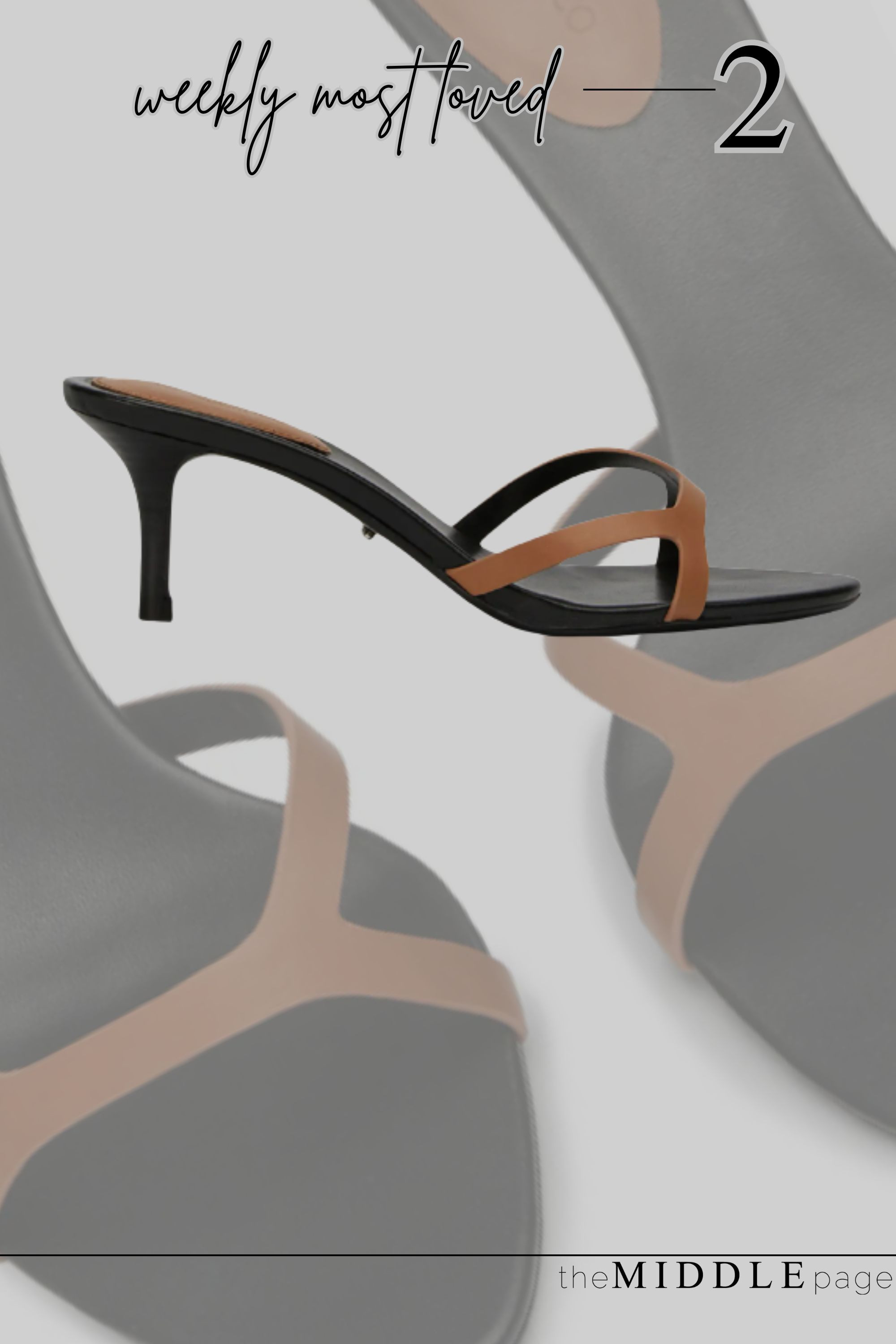 These two-tone sandals are such a great everyday option for spring and summer. They go with everything from dark wash denim to dresses, and the simple design makes them feel classic but still current. A pair you’ll reach for constantly. 

 #LTKootd #LTKSeasonal #LTKOver40