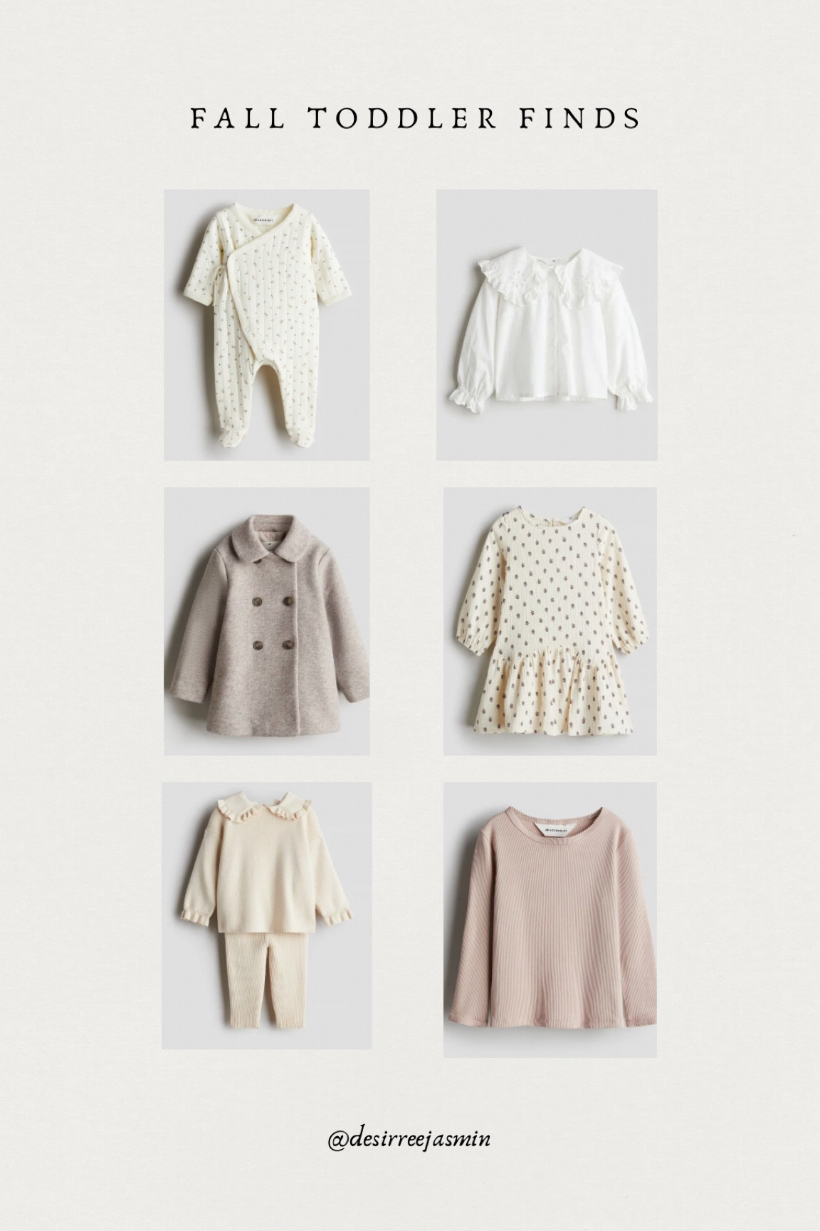 H&M Toddler Girl Fall Finds 

#LTKFindsUnder50 #LTKKids #LTKBaby