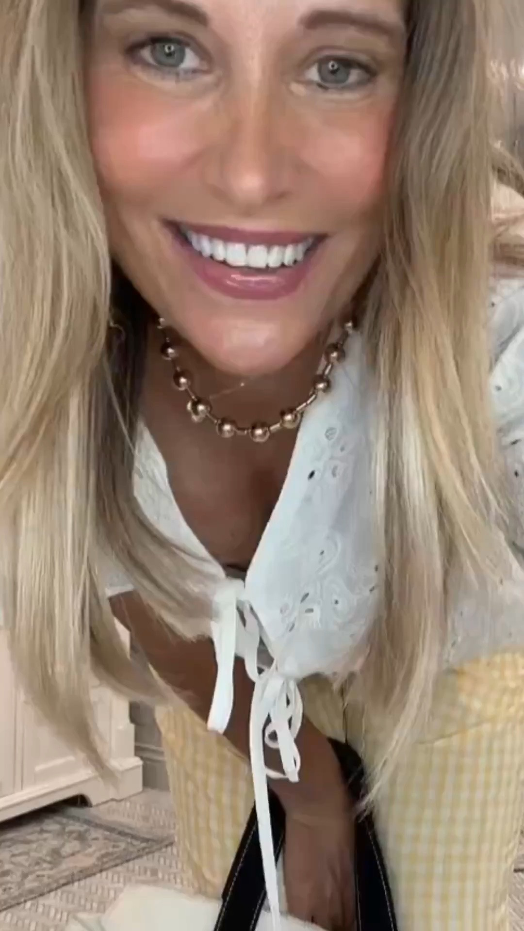 This Amazon outfit is such a cute find. The gingham pants and eyelet top make the perfect affordable Amazon fashion look for warm days, vacations, lunch plans, or casual outfits. It’s easy, feminine, and one of those Amazon outfits I’m so glad I found.

#LTKdayinmylife #LTKootd #LTKgrwm