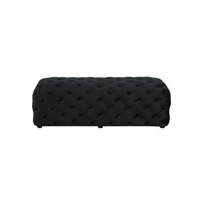 Best Master Furniture Tufted Rectangular Accent Ottoman | Bed Bath & Beyond