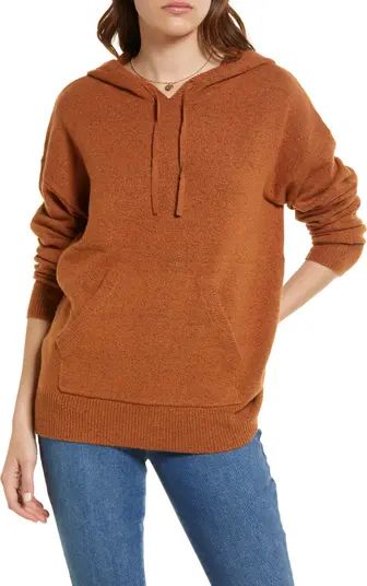 Oversize Hooded Sweater | Nordstrom