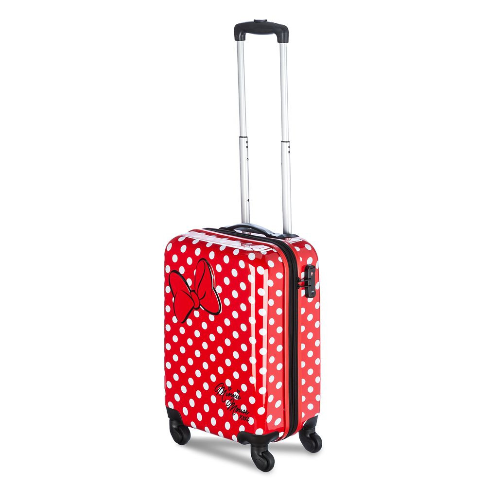 Minnie Mouse Rolling Luggage | Disney Store