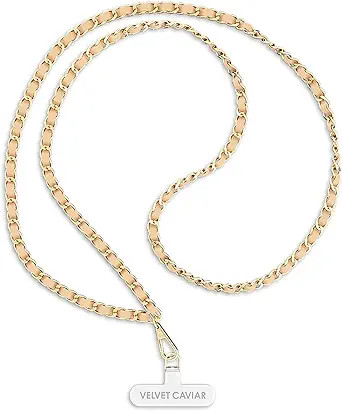 VELVET CAVIAR Crossbody Phone Strap Lanyard for Women - Cellphone Leash Holder Around Neck - Fits... | Amazon (US)