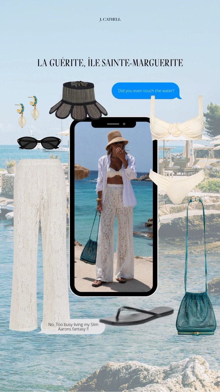🇫🇷✨ The French Riviera Edit ✨🇫🇷

Ten iconic destinations. Ten curated outfits.

From Monte-Carlo Beach and Hôtel du Cap-Eden-Roc to Club 55, La Guérite, and Saint-Tropez's most legendary beach clubs, every look in this edit is inspired by the effortless glamour of the Côte d'Azur.

Think elevated linen, timeless swimwear, woven textures, oversized sunglasses, polished gold jewelry, and chic pieces you'll wear long after vacation ends.

Whether you're jetting off to the Riviera or simply channeling that Mediterranean state of mind, these are the outfits that embody effortless luxury.

Shop every look in my LTK. ✨🤍

#LTKStyle #FrenchRiviera #CotedAzur #ResortStyle #LuxuryStyle #SummerStyle #VacationOutfits #SaintTropez #MonteCarlo #QuietLuxury #EuropeanSummer

#LTKTravel #LTKSeasonal #LTKOver40 #LTKTravel