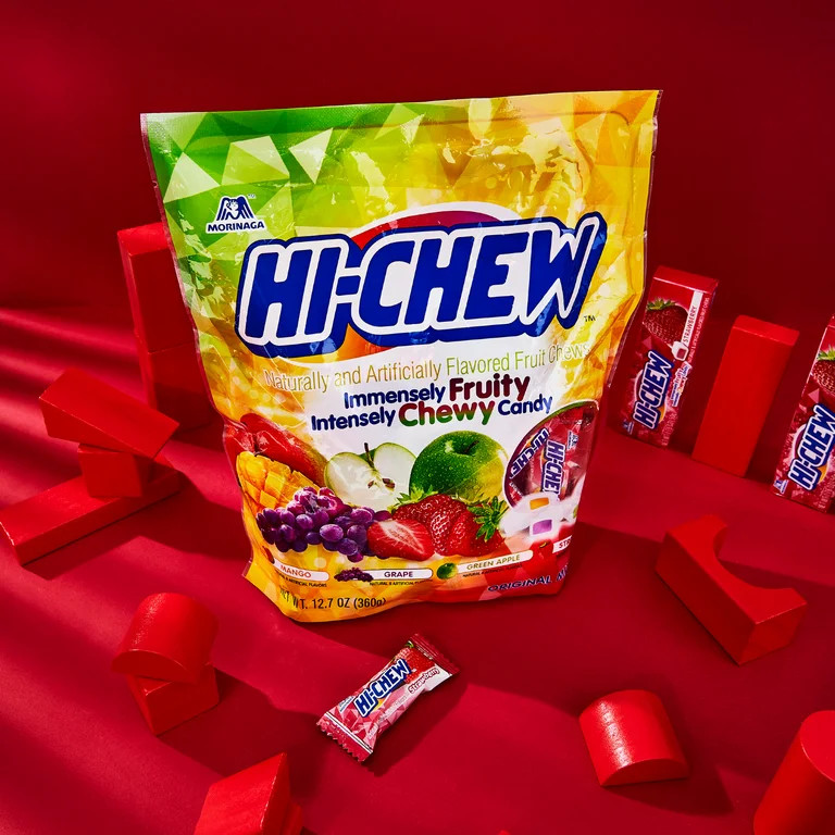Hi-Chew Original Mix Chewy Candy, 12.7 oz., Stand up Pouch | Walmart (US)