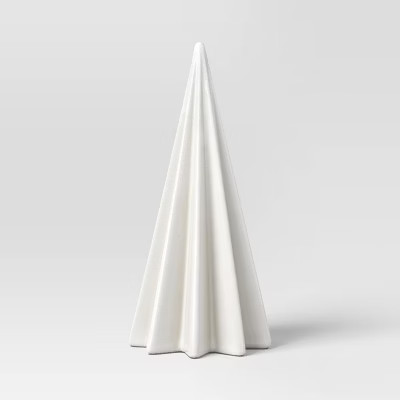 Christmas Small Faceted Ceramic Tree - Threshold™ | Target