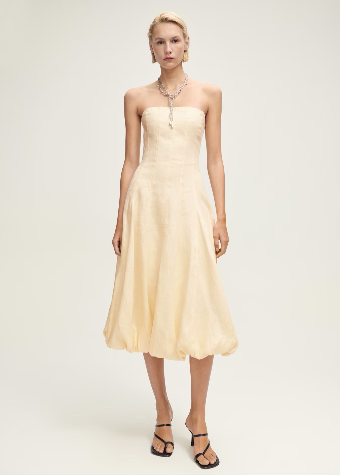 yellow ombré dress came up in my Mexico trip search, but thought this would be very pretty for Easter.