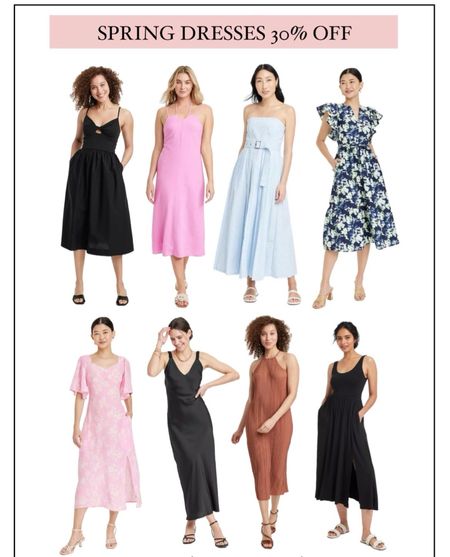 Target circle week deal ✨ spring dresses 30% off

MIDI. Maxi. Dress. Floral. Pink. Summer. Spring. Travel. Sale. Deal. Markdown  



#LTKfindsunder50 #LTKsalealert #LTKxTarget