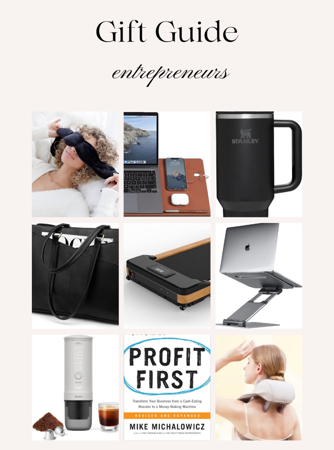 2023 GIFT GUIDE: ENTREPRENEURS 📌

#LTKGiftGuide #LTKHoliday #LTKSeasonal