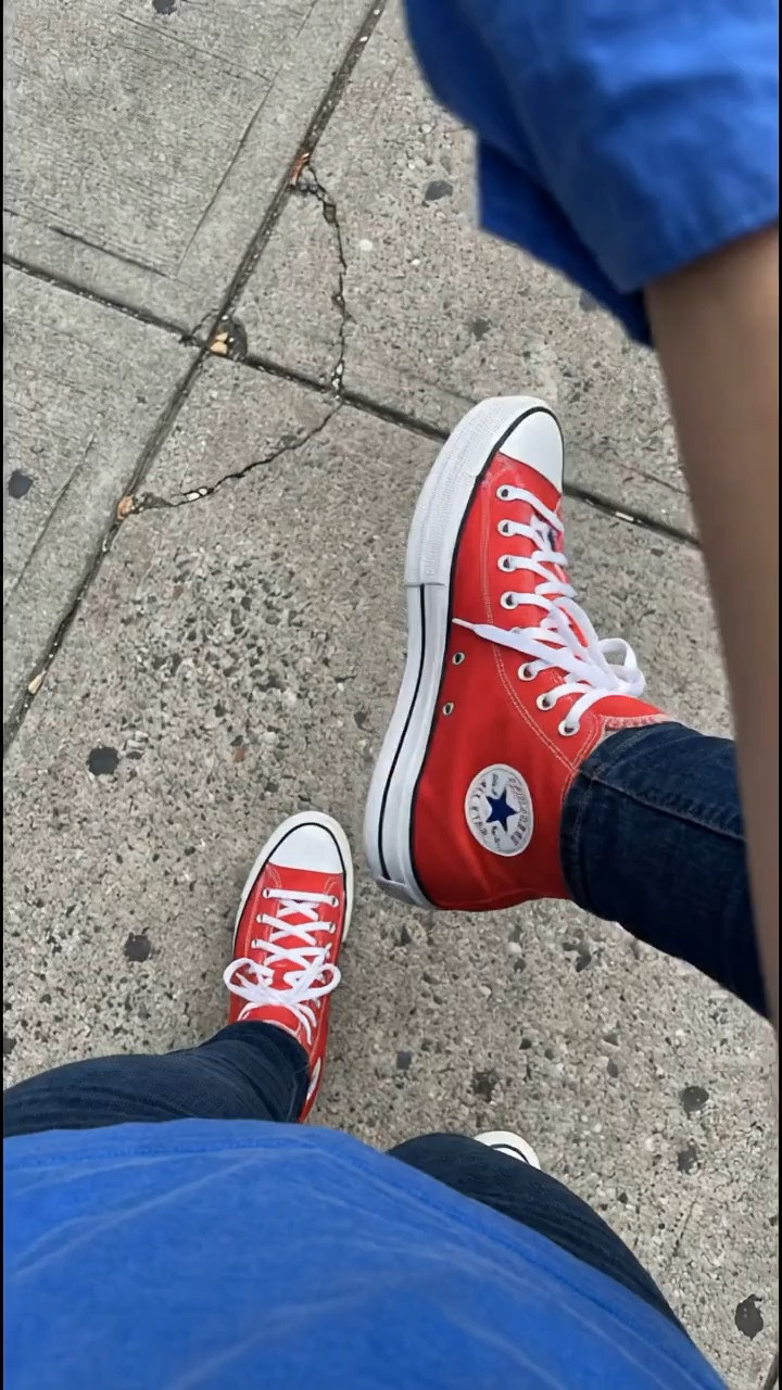 Perfect for coffee runs, errands, or just walking around. @converse 

#LTKgrwm #LTKmomlife #LTKvlog