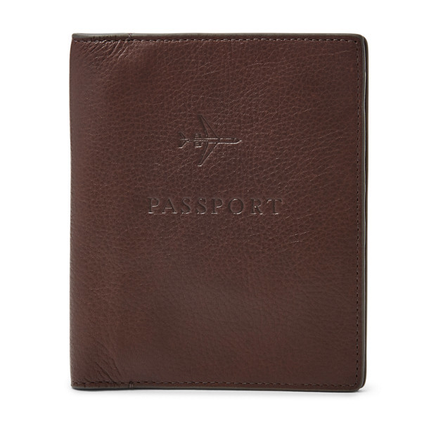 Leather RFID Passport Case | Fossil (US)
