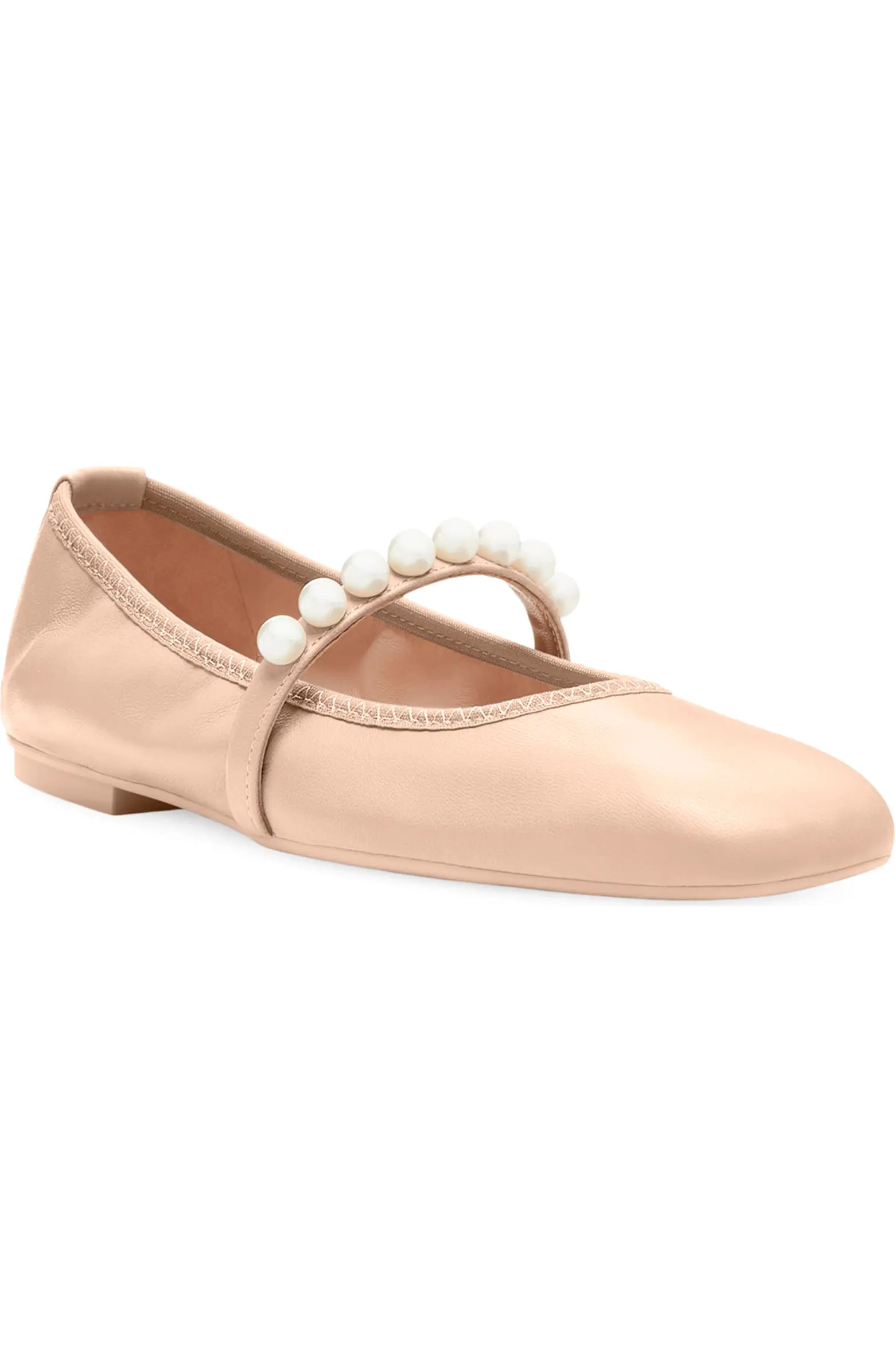 Stuart Weitzman Goldie Ballet Flat (Women) | Nordstrom | Nordstrom